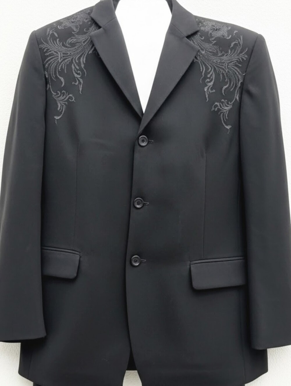 NWOT Pronti Embroidered Blazer